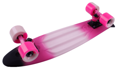 Круизер Tech Team MULTICOLOR 22 pink/black