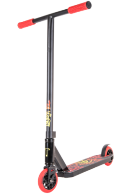 Самокат трюковый Tech Team Duker 101 black/red (2022)