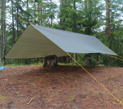 Тент Mobula 5x3 без усиления (полиэстер)