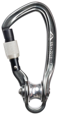 Карабин Ice Rock с роликом 