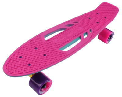 Круизер Tech Team SHARK 22 pink/sea blue