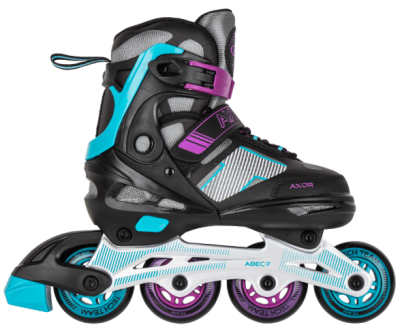Коньки роликовые Tech Team Axor Pink