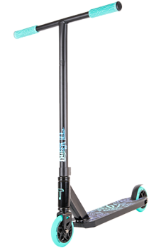 Самокат трюковый Tech Team Duker 101 black/celadon (2022)