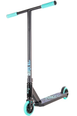 Самокат трюковый Tech Team Duker 101 black/celadon (2022)