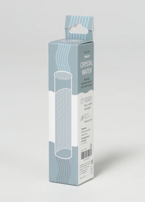 Картридж-фильтр сменный для очистки воды Track Crystal Water