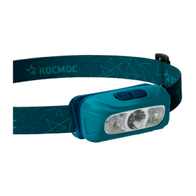 Фонарь Космос 515Lit, 130Lm+90Lm + красн.свет (зарядка USB)