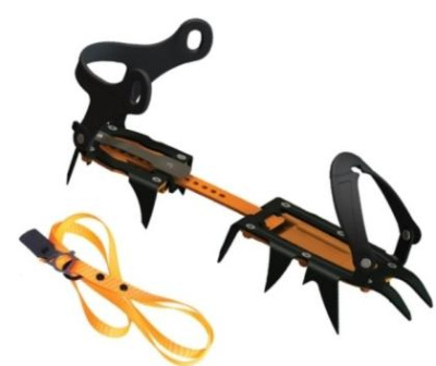 Кошки Ice Rock с пласт. дужками и антиподлипом