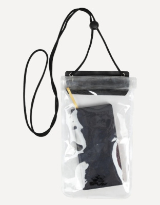 Кошелек Сплав влагозащитный нагрудный, прозрачный