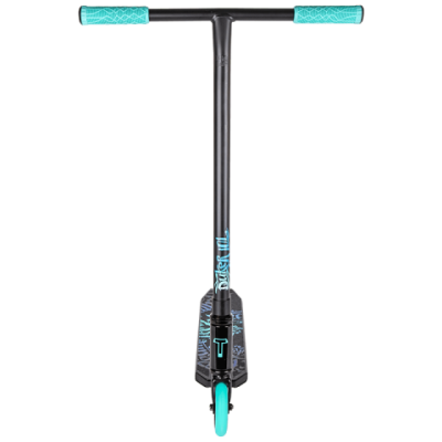 Самокат трюковый Tech Team Duker 101 black/celadon (2022)