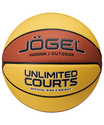 Мяч баскетбольный Jögel UNLIMITED COURTS
