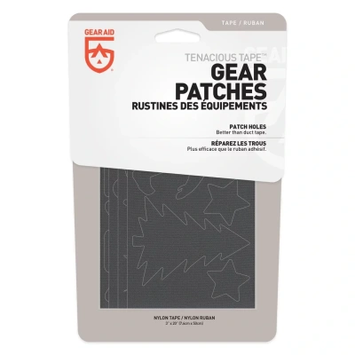 Комплект заплаток Gear Aid REPAIR PATCHES Wild Life (3шт.)