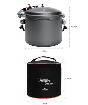 Автоклав SnowLine Teflon Pressure Cooker, 4-5 перс.