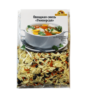 Овощная смесь "Универсал", 50г