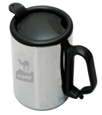 Термокружка Tramp, с поилкой и защелкой