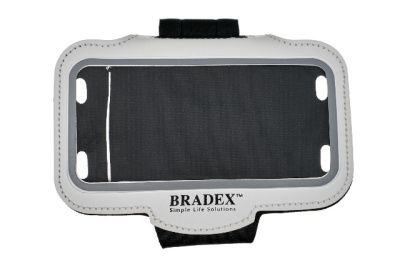 Чехол для телефона Bradex с креп.на руку, (175*110мм), белый