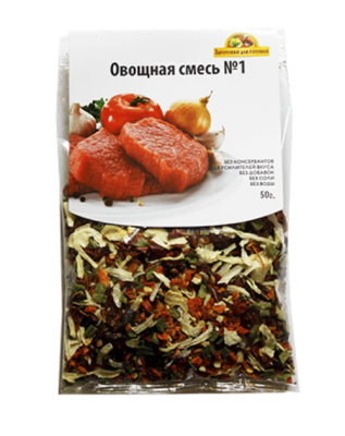 Овощная смесь №1, 50г