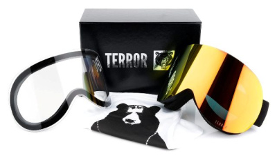 Маска Terror RADIAL Golden