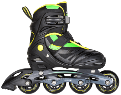 Коньки роликовые Tech Team Accord Green