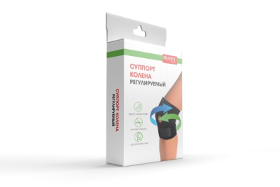 Суппорт колена Bradex, регулируемый