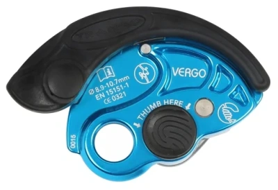 Зажим страх. Trango Vergo