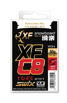 Мазь Swix FXF8 Red