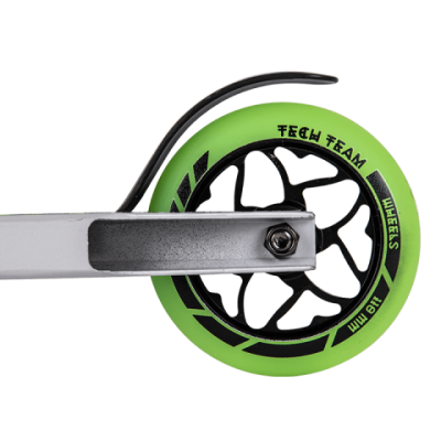 Самокат трюковый Tech Team Duker 202 black/grey (2022)