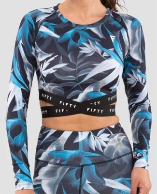 Футболка жен. FIFTY Lily, дл.рукав