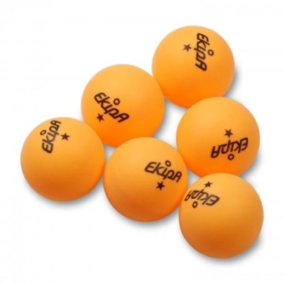 Мяч для настольного тенниса EkipA, (6шт.) 1*