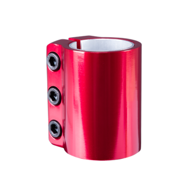 Зажим для трюкового самоката XAOS Be-3 red