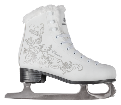 Коньки фигурные TechTeam Elegance New