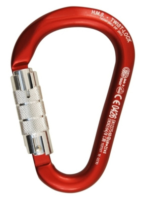 Карабин Kong HMS Napik Twist Lock Anod