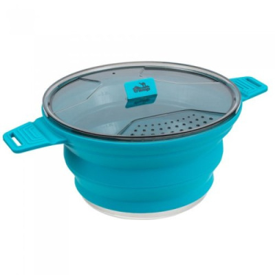 Котелок Tramp складной, силиконовый, 2,5л