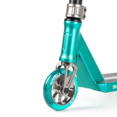 Самокат трюковый Tech Team Ruff black