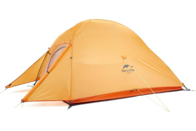 Палатка Naturehike Cloud UP 2 210T, с ковриком