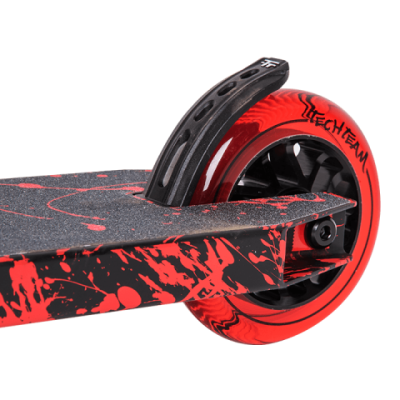 Самокат трюковый Tech Team Drop WT green