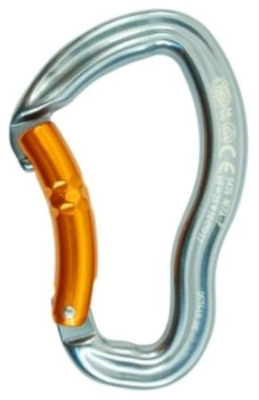 Карабин Kong Ergo Polish с гнут. защ.