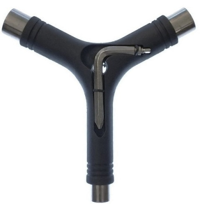 Ключ для скейтборда универс., Y-образный тройник