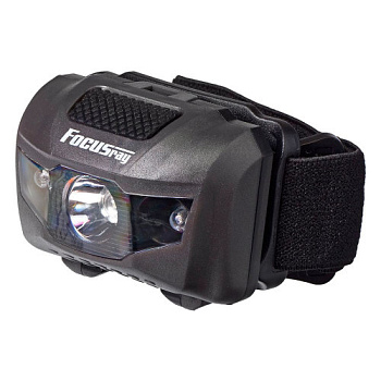 Фонарь Focusray 1052, 1W+2 красн., 160Lm