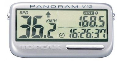 ВелокомпьютерTOPEAK Panoram V12, безпроводной