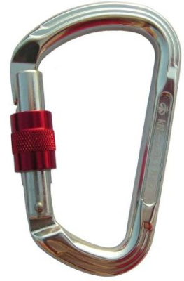 Карабин Vertical Люкс Д с муфтой, дюраль