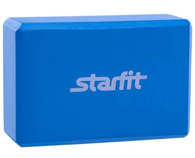 Блок для йоги StarFit (22,5*15*7,8см)