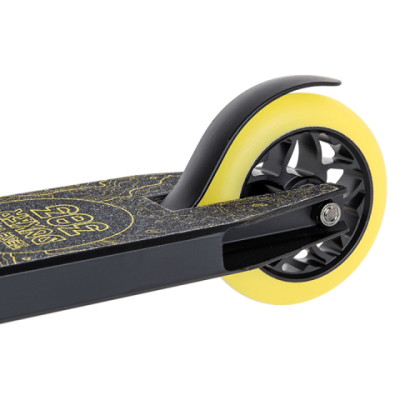Самокат трюковый Tech Team Duker 303 black/yellow (2022)
