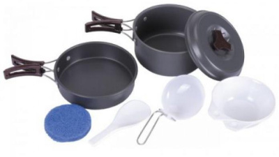 Набор посуды King Camp Climber I (2 персоны)