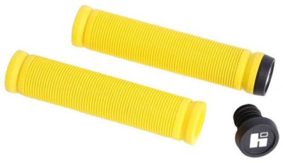 Грипсы для трюкового самоката HIPE H3 yellow