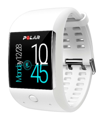 Монитор сердечного ритма POLAR M600 WHITE