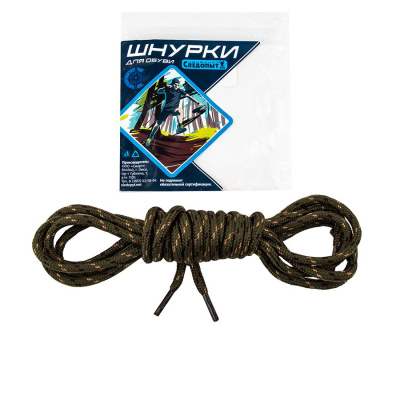 Шнурки "Сибирский следопыт" круглые