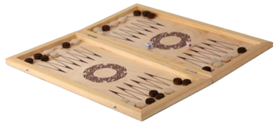 Нарды большие инкрустированные (500*250*36)