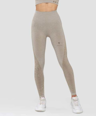 Тайтсы жен. FIFTY Emphatic beige