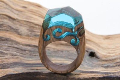 Кольцо Greenwood Ancient Patterns