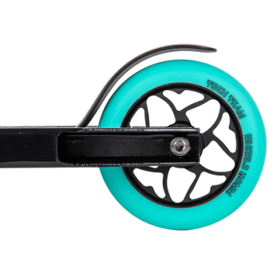 Самокат трюковый Tech Team Duker 101 black/celadon (2022)